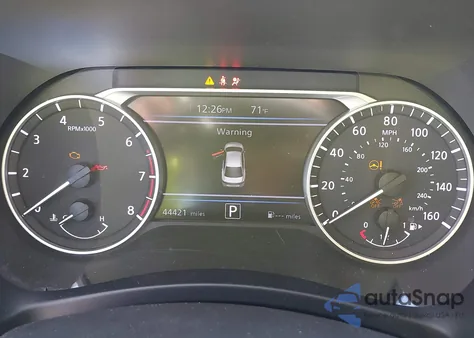 2024 Nissan Sentra Sv Xtronic Cvt z USA, uszkodzony, nr VIN 3N1AB8CVXRY213208